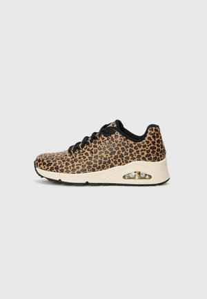 UNO - Trainers - brown leopard