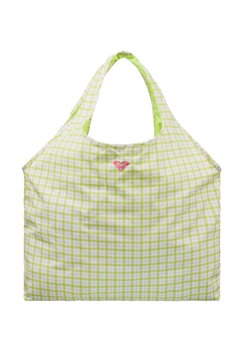 Roxy ROXY SWELL TOTE - Shopping Bag - cloud dancer swell plaid ...