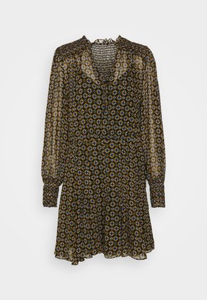Veronica Beard SACCHI DRESS - Robe de jour - black/multi