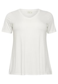 KCJENA - Tricou basic - chalk