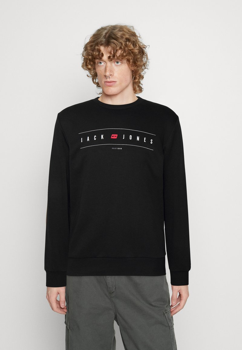 JACK & JONES Jjecharge Sweat Crew Neck Noos Maglia di Tuta Uomo JACK & JONES Jjecharge Sweat Crew Neck Noos Maglia di Tuta Uomo