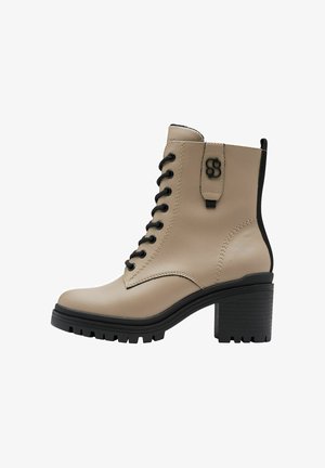 s.Oliver Winter boots - taupe