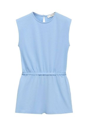 DISTRESSED - Overal - light blue