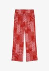 Pantalon classique - red