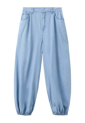 Mango, ADULT - Vaqueros tapered - light blue