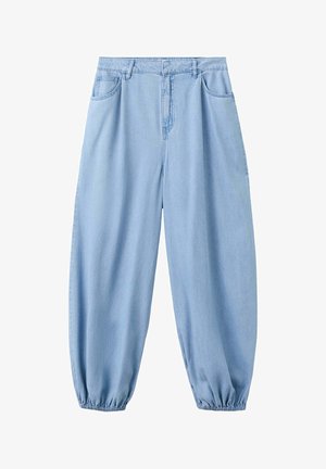 Mango, ADULT - Jeans Tapered Fit - light blue