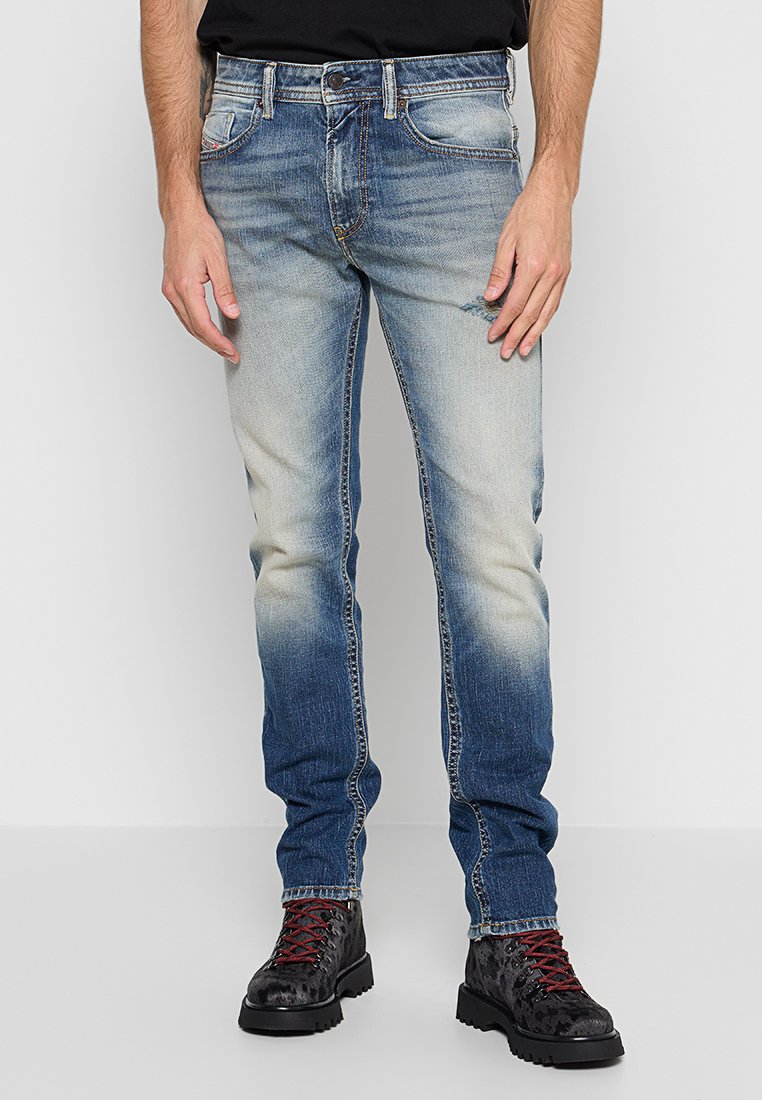 Diesel Straight leg jeans blauw denim/bluedenim Diesel Straight leg jeans blauw denim/bluedenim