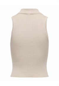 ONLY ONLMEDDI POLO - Top - pumice stone