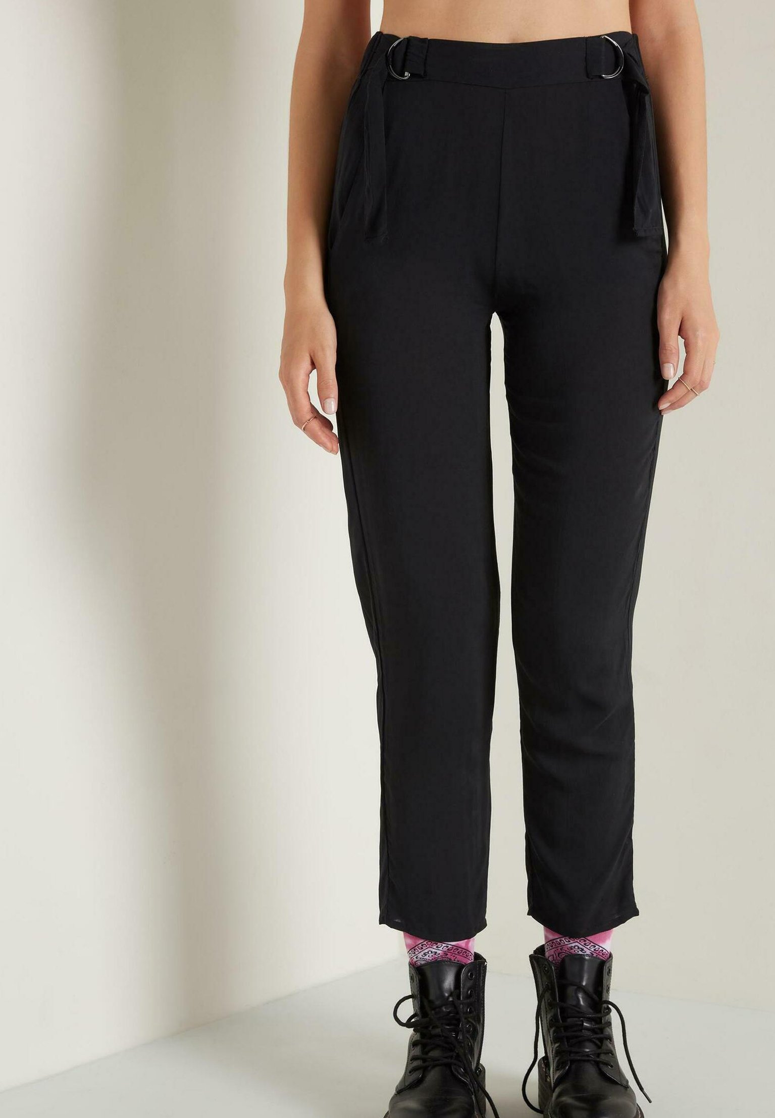 Tezenis Pantaloni sportivi - nero - Zalando