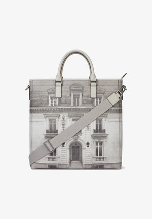 KARL LAGERFELD, MAISON DE KARL - Cabas - grey beige