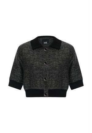 adL WIHT BUTTON - Veste mi-saison - anthracite