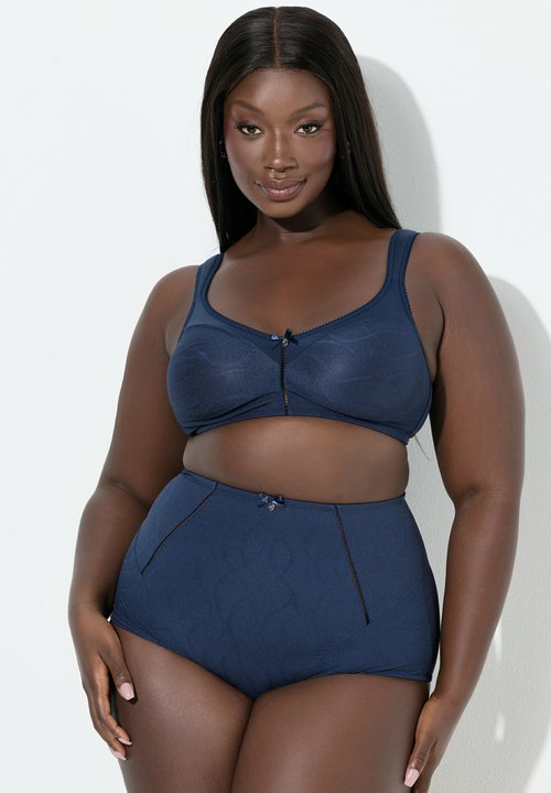 Ulla Popken Reggiseno Con Ferretto, Coppe Morbide E Pallini, Taglie B-F, 834289