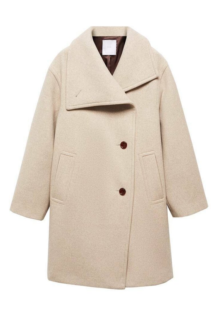 Mango Mantel zandkleur