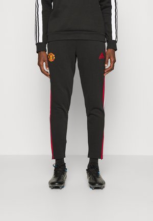 MANCHESTER UNITED DNA PANT - Vereinsmannschaften - black
