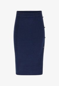 Niet geselecteerd, dunkelblau