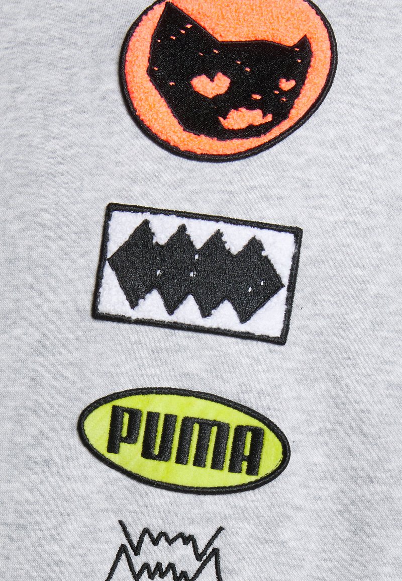Herren Kapuzenpullover | Puma PLAYBOOK Kapuzenpullover light gray heather/hellgrau - HX41953 Herren Kapuzenpullover | Puma PLAYBOOK Kapuzenpullover light gray heather/hellgrau - HX41953