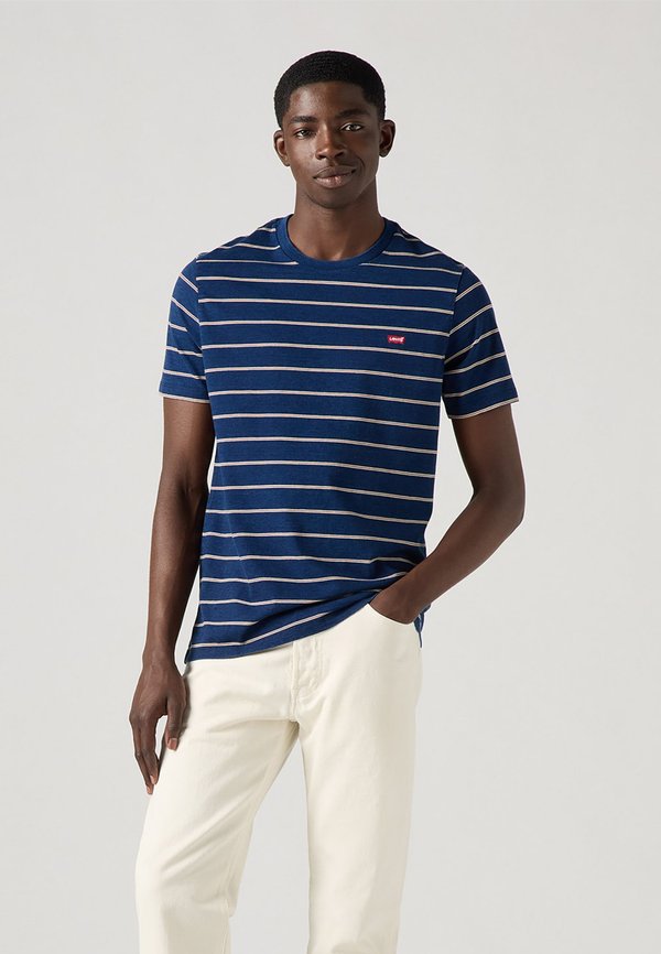 ORIGINAL TEE - Print T-shirt - indigo dark