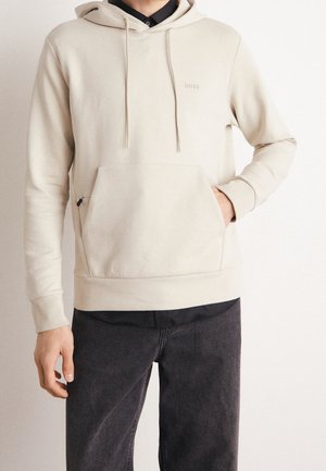 Jersey con capucha - beige