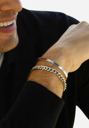 EDBLAD, CLARK CHAIN BRACELET - Bracciale - silver-coloured