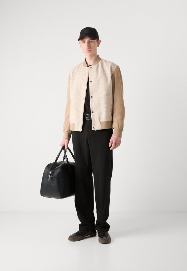 MEEDO - Bomber Jacket - light beige3