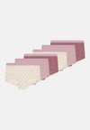 NKFHIPSTER FLORAL 6 PACK - Slip - buttercream