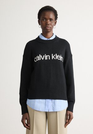 GRAPHIC - Pullover - black