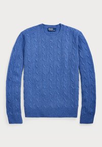 Pullover - tide pool blue heather