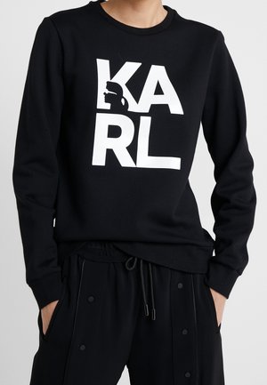 Sweatshirt - black