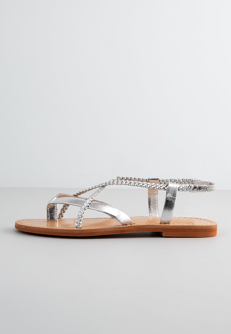 Jonak Teensandalen zilverkleurig Jonak Teensandalen zilverkleurig