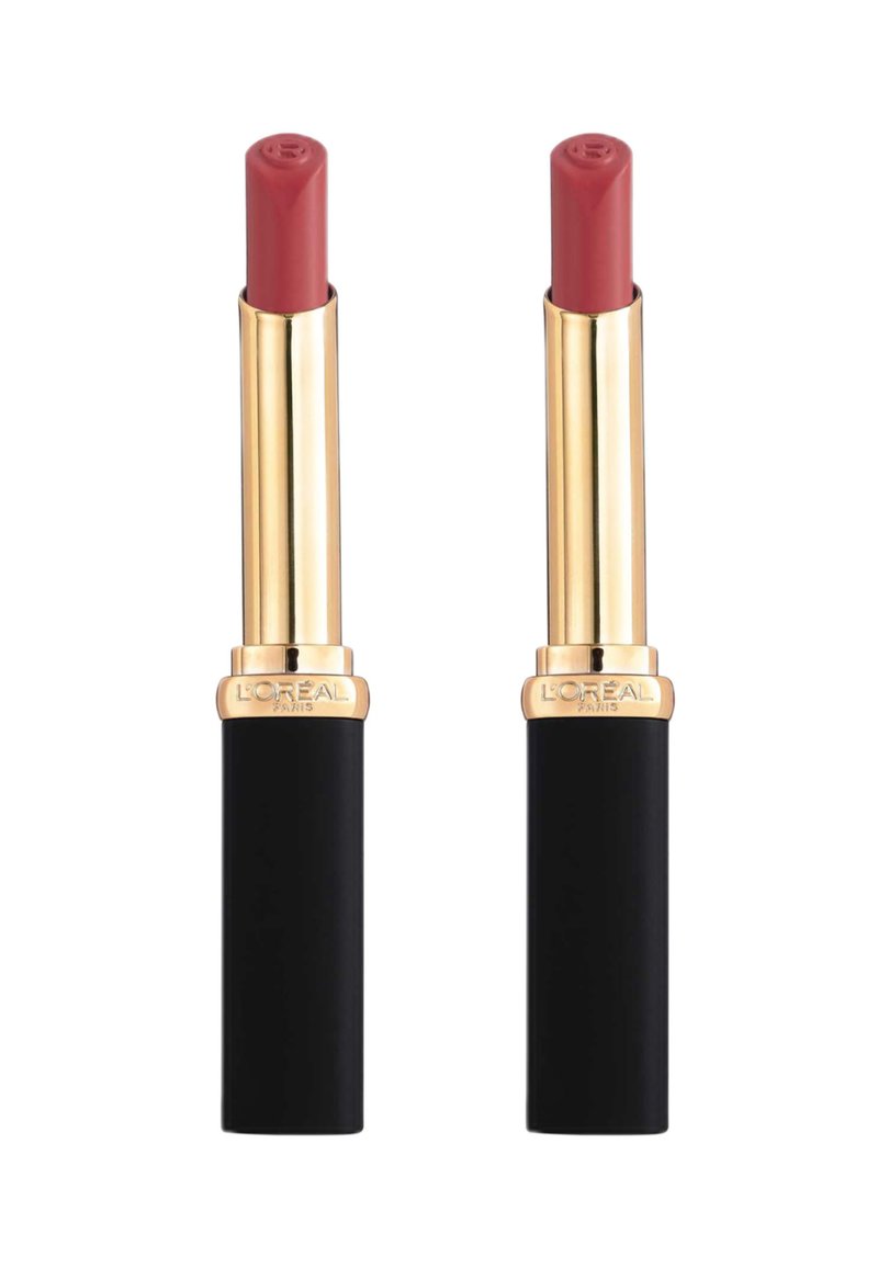 L'Oréal Paris ROUGE À LÈVRES 540 COLOR RICHE INTENSE VOLUME MATTE 2 PACK - Rouge à lèvres - 640 nude independant