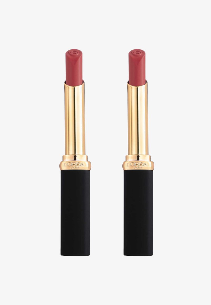 L'Oréal Paris ROUGE À LÈVRES 540 COLOR RICHE INTENSE VOLUME MATTE 2 PACK - Rouge à lèvres - 640 nude independant