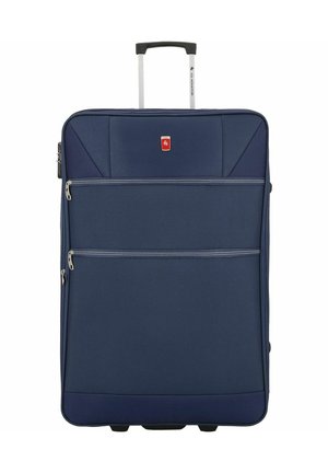 ROLLEN TROLLEY 72 CM MIT DEHNFALTE - Trolley - blue