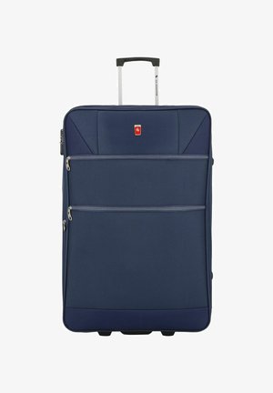Gladiator ROLLEN TROLLEY 72 CM MIT DEHNFALTE - Trolley - blue
