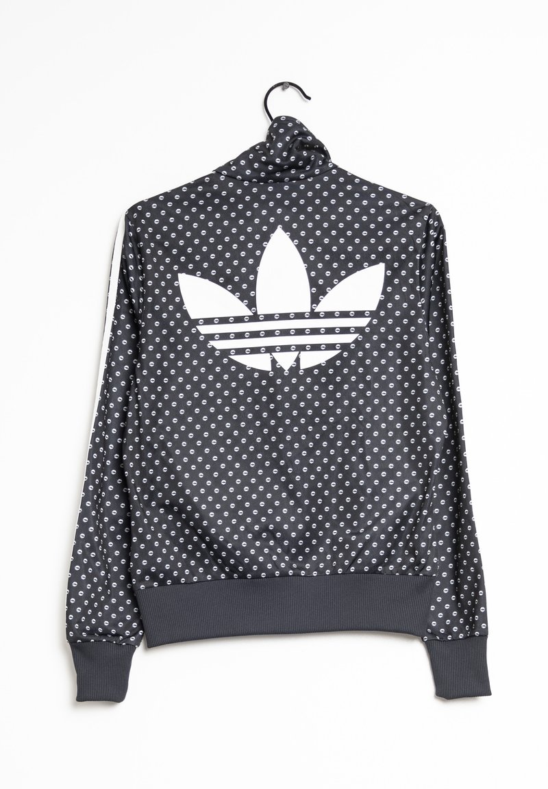adidas Originals Sudadera con cremallera black/negro (Segunda