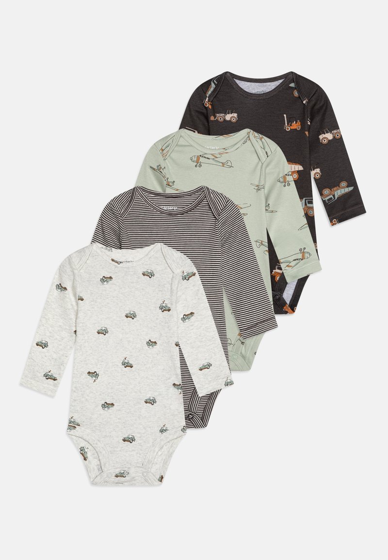 Carter's 4 PACK - Body - green