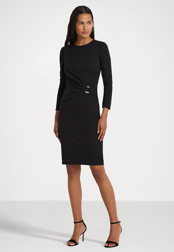 JERSEY THREE-QUARTER-SLEEVE DRESS - Jersey dress3