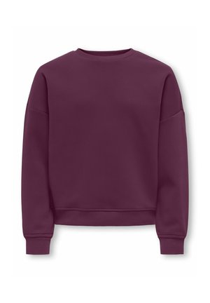 KOG - Sweatshirt - mauve wine