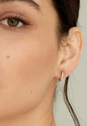 Earrings - gold