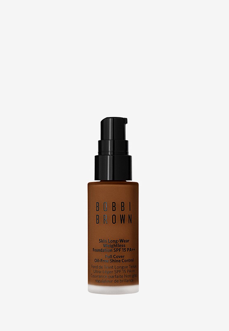 Bobbi Brown MINI SKIN LONG-WEAR WEIGHTLESS FOUNDATION - Foundation - almond