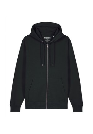 Mira Paris THE BOYZ BACK PRINT - Sweat zippé - black