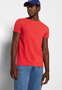 Tommy Hilfiger T-shirt básica - red alert