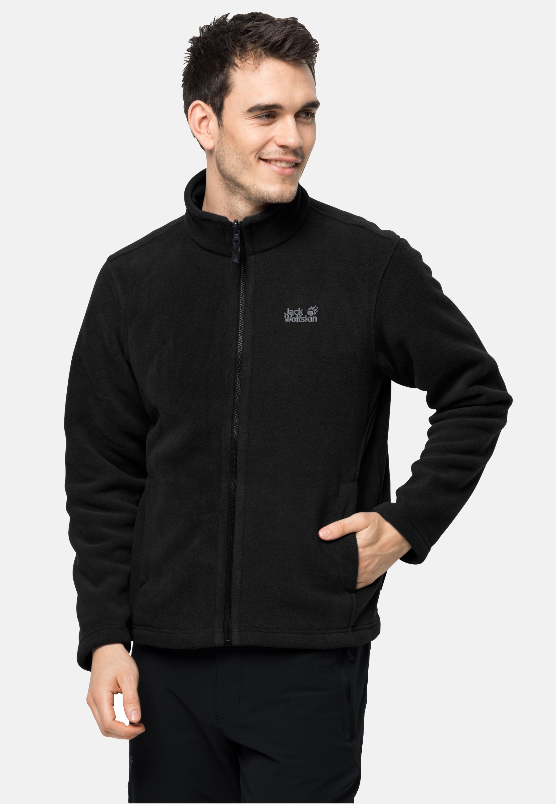jack wolfskin running jacket