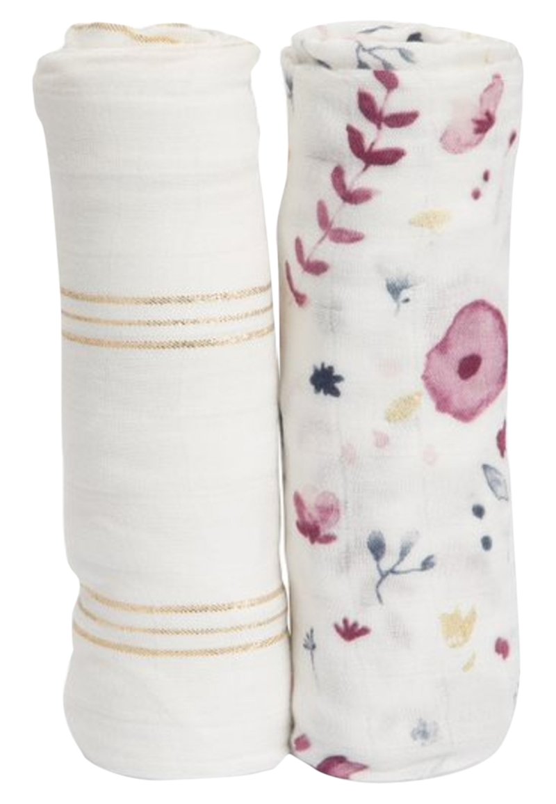 Little Unicorn 2 PACK Baby blanket pinkladies/pink Zalando.ie