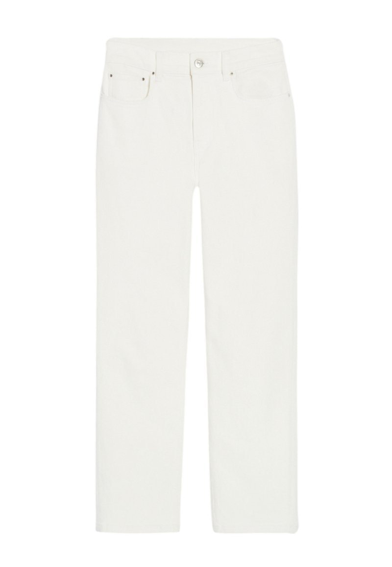 CLAUDIE PIERLOT Slim fit jeans crème