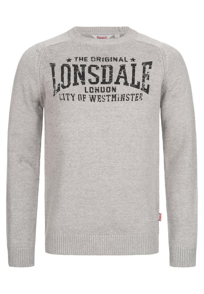 Lonsdale Trui grijs Lonsdale Trui grijs