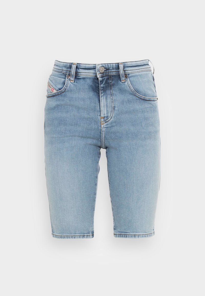 Diesel Jeansshort blauw denim/bluedenim