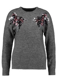 Vero Moda Maglione - mottled grey