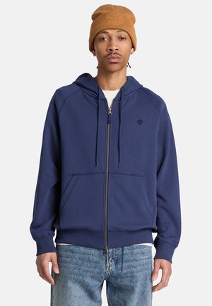 Timberland, FULL ZIP HOODIE. - Sweatjacke - - dark blue