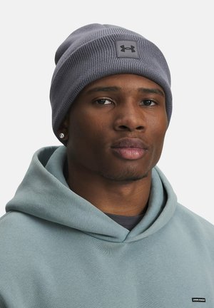 Under Armour, HALFTIME UNISEX - Beanie - grey