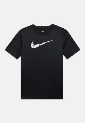 Nike Performance UNISEX - Športne majice - black/white